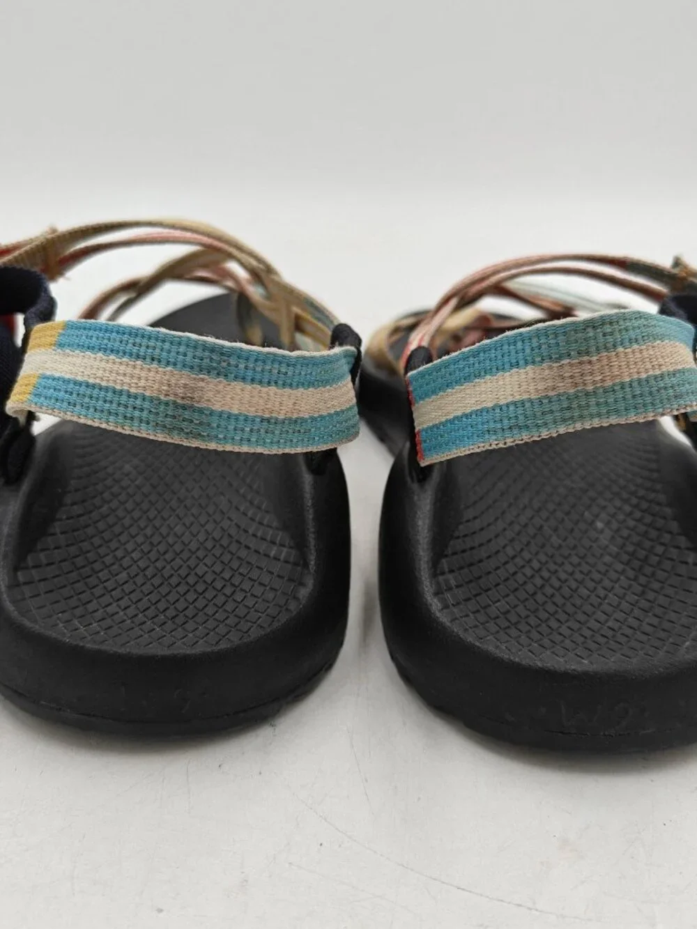 Chaco ZX/2 Classic Vary Primary Women's Size 9 Sport Sandals JCH109542 Blue Red